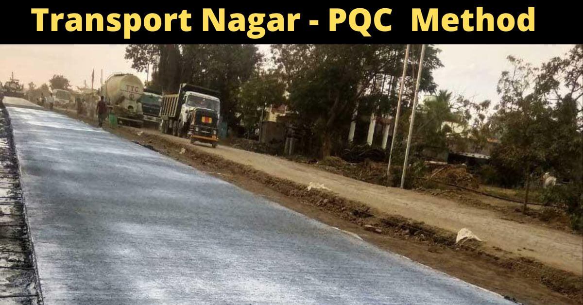 Transport Nagar - PQC Method Bareilly