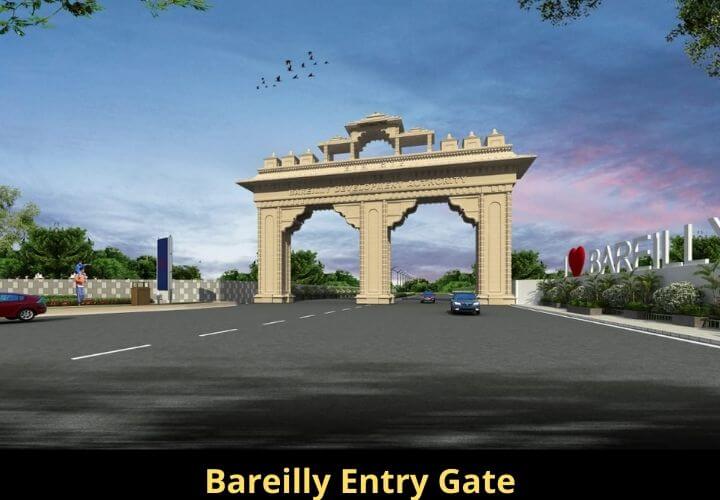 Jhumka Tiraha Bareilly Entry Gate