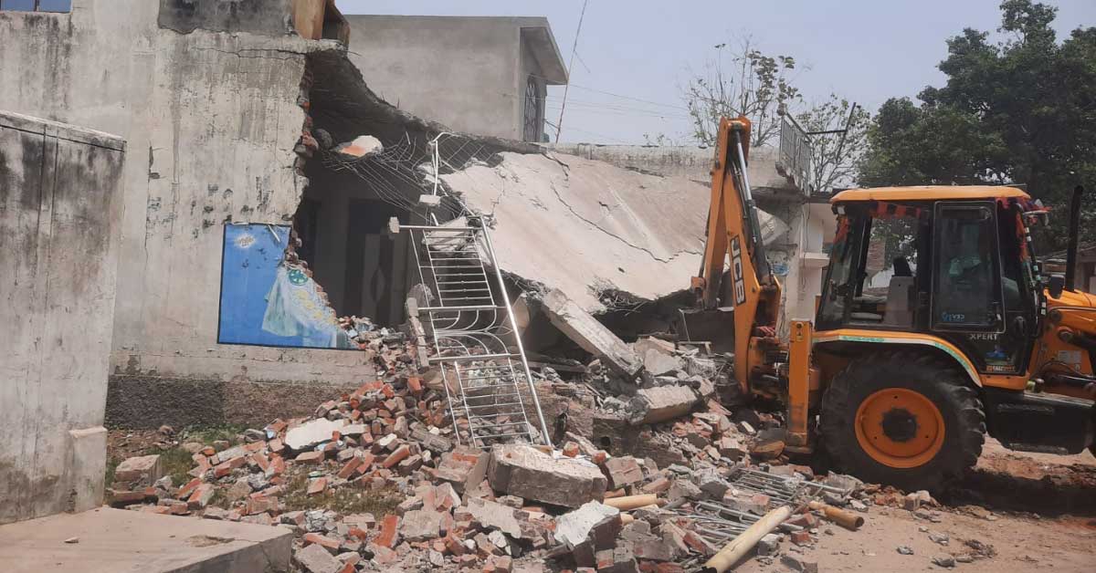 bda demolition act in Bareilly City