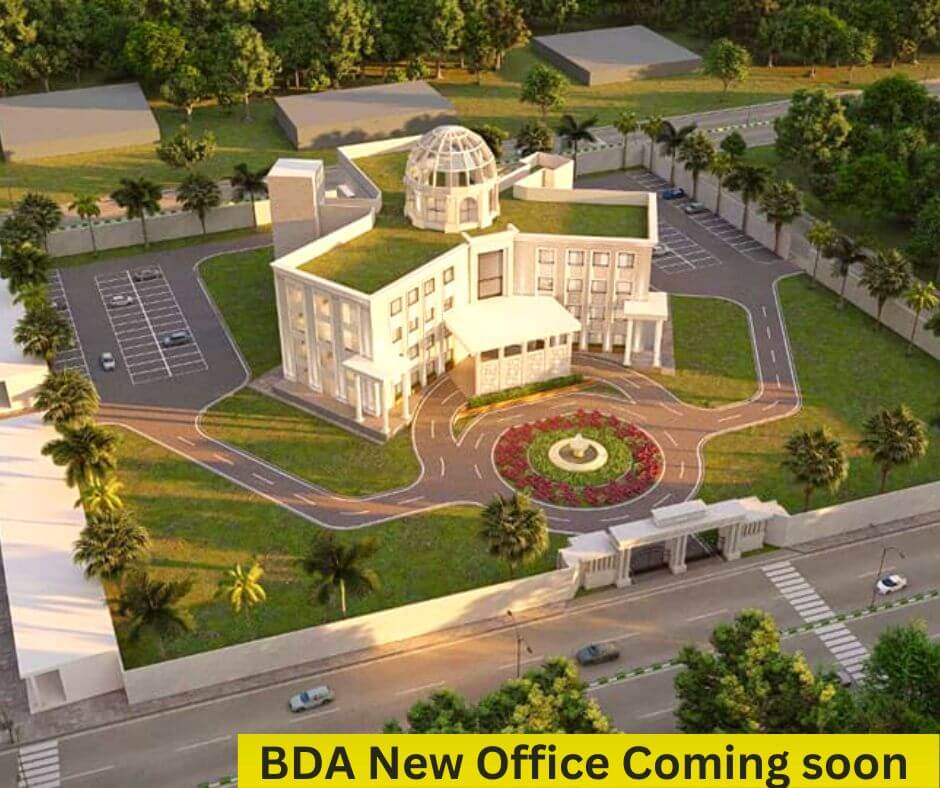 BDA New Office - Sector 2 next to Ramayan Vatika , Ramganga nagar Bareilly