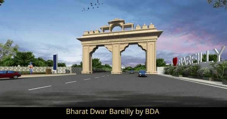 Bharat Dwar Bareilly By BDA 